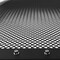 Spec-D Tuning 11-15 Ford F250 Grille Insert - Rivet Style - Steel/Black HBG-F25011BKSS-YH - alternate 3